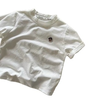 Bé Trai Mùa Hè Cotton Nguyên Chất Thoải Mái Thoáng Khí Hoạt Hình Gấu 1 Áo Thun Tay Ngắn Trẻ Em Dễ Thương Vui Nhộn Nhỏ Dễ Thương Nửa Tay Top