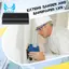 2 Chiếc Mềm Màu Đen Bọt Chà Nhám Miếng Lót Giao Diện Sander Backing Pad Tương Thích Cho RS400 LS130 Sander
