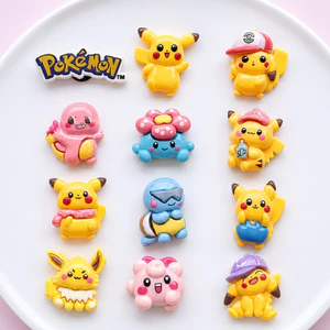 Set charm gắn dép Pokemon Pikachu siêu đáng yêu cute