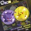 Pin huy hiệu ba chiều bằng Laser Pokémon UNITE Pikachu & Gengar 58mm – Bộ sưu tập Ita-Bag