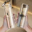 ST2 Du Lịch Di Động Bàn Chải Đánh Răng Hộp Bảo Quản Kem Đánh Răng Rửa Cốc 2 Trong 1 Chống Thấm Nước Dày Bàn Chải Đánh Răng Cup TS2