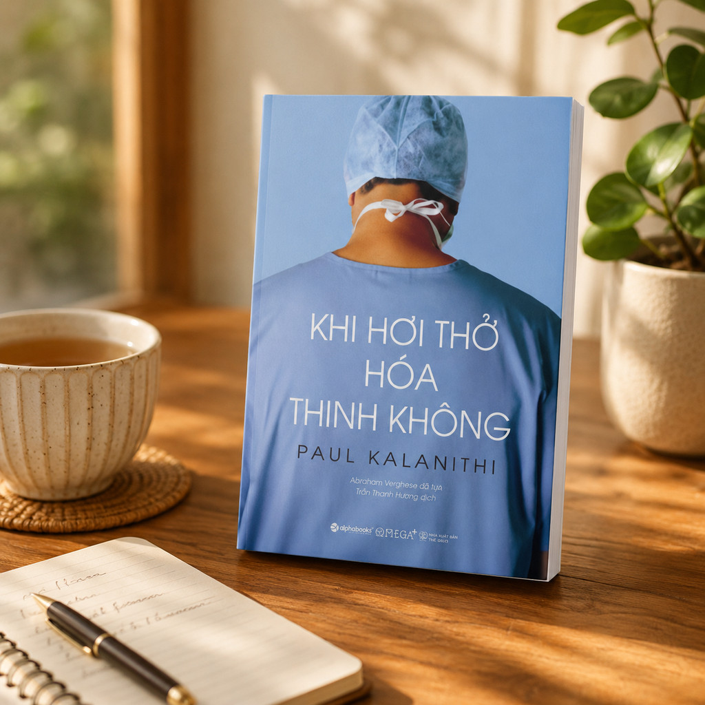 Sách - Khi hơi thở hóa thinh không (Omega Plus)