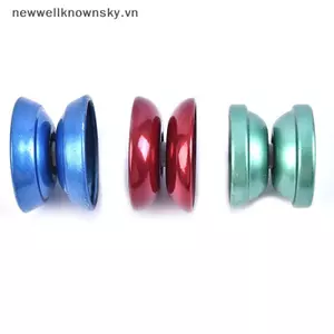 MỚI 1 Dây hợp kim nhôm YoYo chuyên nghiệp Vòng bi Yo-Yo Đồ chơi thú vị SKY