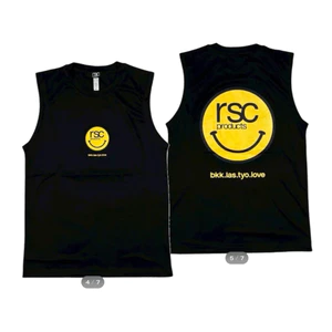 Áo vest đấm bốc rsc Nhật Bản mặt cười không tay huấn luyện tấn công