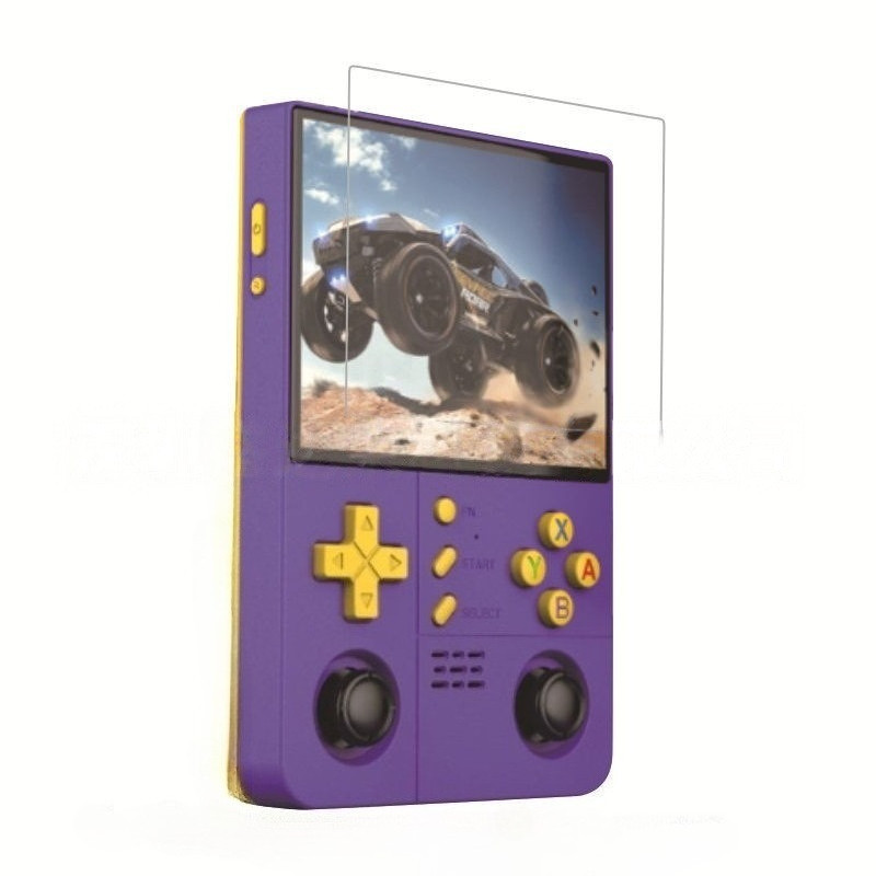 Dành Cho R36H R40 R40XX Pro Max Máy Chơi Game Bảo Vệ Màn Hình Trong Suốt HD Kính Cường Lực Cho R39 Max R36H R40 R40xx Promax Chống Trầy Xước Mặt Trước Phim