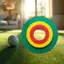 Di Động Golf Đưa Nhẫn Silicon Luyện Tập Đồ Dùng Tập Golf Trong Nhà Ngoài Trời Mục Tiêu Vòng Để Cải Thiện Trò Chơi Golf