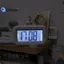 LED Kỹ Thuật Số Phát Sáng Ban Đêm Báo Động Clo Báo Động Điện Tử Cho Văn Phòng Tại Nhà Balight Snooze Lịch Clo Nhiệt Độ Điện Tử Clo Đẹp