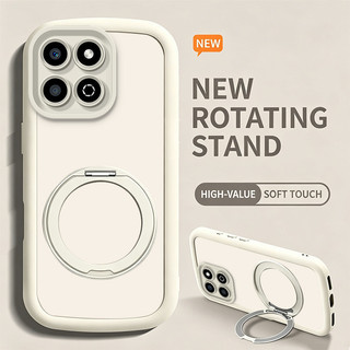 Ốp Lưng PBZZ Danh Dự X7B X7A X7C X7D X5B X5C PLUS 5G Vỏ Điện Thoại Lo Âu Vỏ Mềm Chống Sốc Thiết Kế Mới Thẩm Mỹ Có Giá Đỡ Màu Trắng Dễ Thương Cho Nam JTYZJ3