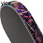 Băng cạnh đầu mái chèo YICA, Nhãn dán cạnh vợt Pickleball 18mm hấp thụ sốc, Giải đấu băng bảo vệ khung phong cách Punk đa năng chống rơi thời trang