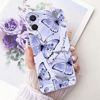 Vỏ Mới Cho Samsung Galaxy A07 4G 5G Vỏ SM-A075F SM-A076B Hoa Xinh Đẹp Mềm TPU Trong Suốt Ốp Lưng Silicon Cho Samsung M07 F07 Trường Hợp
