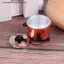 Nồi cơm điện trắng thu nhỏ MỚI Trang trí nhà bếp cho nhà búp bê DIY 1: 12 SKY