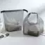 Springevenstar Túi Đựng Mỹ Phẩm Chống Thấm Nước Dung Tích Lớn Quần Áo Tập Thể Dục Bơi Túi Xách Di Động Mua Sắm Du Lịch Loại Bule Túi Lưới Springevenstar