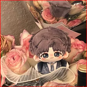 BH2 Tình yêu và không gian sâu Rafayel Plushie Otome Game Merch Sang Trọng Túi Búp Bê Charm HB2