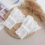 YICA Ren Tay Áo Giả Vòng Tay, Xù Xếp Ly Có Thể Tháo Rời Còng, Vintage Voan Tay Cổ Tay Vòng Tay Màu Trắng Giả Cuff Cosplay Đảng