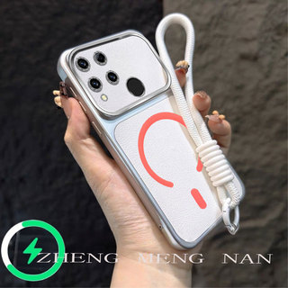Thích hợp cho Realme C12 C15 C25 C25S C25Y C21Y C21 vòng hút từ tính miệng C họa tiết da mới + vỏ điện thoại vỏ mềm dây tay 0060
﻿
﻿
﻿
﻿