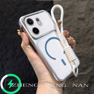 Thích hợp cho Vivo V50 5G vivo V60 5G vivo V50 lite Vivo V60 LITE vòng hút từ tính miệng C họa tiết da mới + vỏ điện thoại mềm dây tay 0060
﻿
﻿
﻿
﻿