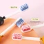 Bàn chải đánh răng lông mềm hình xoắn ốc công chúa dễ thương Prince Kids - Đầu nhỏ hoạt hình 3D dành cho trẻ em