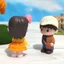 Qixi Ngày Lễ Tình Nhân Sáng Tạo Con Lắc Bạn Trai Bạn Gái Bạn Gái Quà Tặng Sinh Nhật Cô Gái Trái Tim Cưới Cặp Đôi Búp Bê 5.31