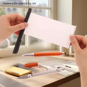 Bút giấy kéo có thể viết ẩn MỚI Dễ dàng sử dụng Công cụ viết thông tin bí mật với bài kiểm tra và ghi chú SKY