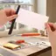Bút giấy kéo có thể viết ẩn MỚI Dễ dàng sử dụng Công cụ viết thông tin bí mật với bài kiểm tra và ghi chú SKY