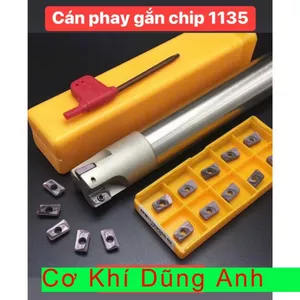 CÁN PHAY 1135 GẮN MẢNH APMT1135 cán TỐT dùng BỀN