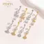 PNPIA- Thời Trang Zircon Bướm Bụng Nút Nhẫn Sáng Bóng Pha Lê Nơ Rốn Xuyên Cho Nữ Bé Gái Gợi Cảm Bụng Đi Biển Trang Sức Quà Tặng