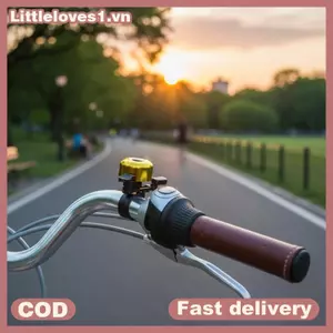 Littleloves1 Xe Đạp Sừng 1 / 5 Chiếc Tay Lái Chuông Xe Đạp Âm Thanh Lớn Đi Xe Đạp An Toàn Cho Xe Đạp Thành Phố Và Núi VN