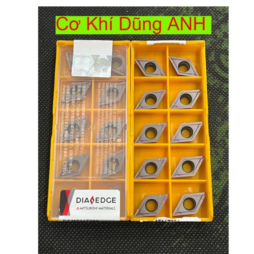 Chip D11 hãng MITSUBISHI nhật bản tiện thép inox ngon