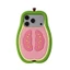 Sáng Tạo Ba Chiều Guava iPhone14 / 13 Thích Hợp Cho 12 Apple 17 / 16 / 15PROMAX Ốp Điện Thoại Chống Sốc