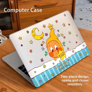 Ốp MacBook Hoạt Hình Dễ Thương Case Bảo Vệ Máy Tính Chống Trầy Xước Cao Cấp | KTAP - World of decals