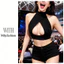 Milyfashion Gợi Cảm Ống Trắng Top Mỏng Hơn Nhìn Sling Dây Rò Rỉ Umbilical Rỗng Ngắn Top Pure Desire KASF
