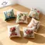 HFTOY 2 Chiếc Nhà Búp Bê Phòng Ngủ Sofa Cảnh BJD Phòng Khách Micro Mẫu Trang Trí Thủ Công Thu Nhỏ Gối Phục Sinh Cho Gia Đình Sân Vườn Lễ Hội Quà Tặng ~