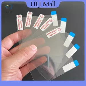 ULJ Kính chắn gió ô tô Máy ghi âm ô tô tĩnh điện hai mặt ETC Giá đỡ phim dán trong suốt tĩnh điện đặc biệt.