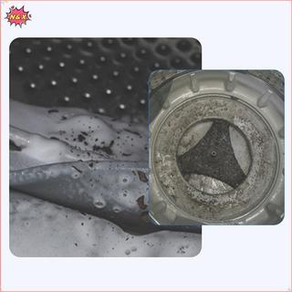 Bàn chải làm sạch máy giặt N & X 1PC cho xi lanh bên trong trống Dụng cụ làm sạch đặc biệt với tóc dài làm sạch gia đình.