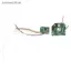 SRVN 4CH RC Mạch điều khiển từ xa Bộ thu phát PCB RC Phụ tùng ô tô có hệ thống vô tuyến ăng-ten.