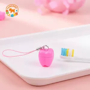 CANAMEK 50 Hộp đựng răng sữa cho bé, hộp bảo quản lưu niệm, lý tưởng cho trẻ em, tiết kiệm răng sữa