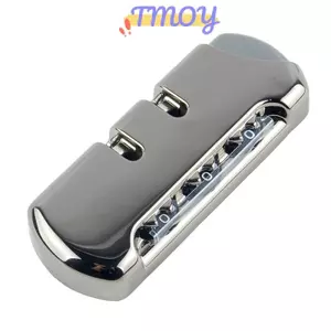 TMOY 3 Chữ Số Kết Hợp Padlo Phụ Kiện Cho Túi Lo Hành Lý Vali Túi Du Lịch Mã Lo TMOY