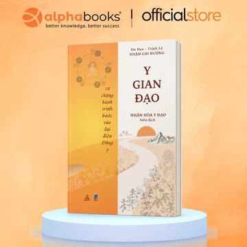 Sách - Y Gian Đạo - 10 chặng hành trình bước vào đại điện Đông y (Thiện Tri Thức)