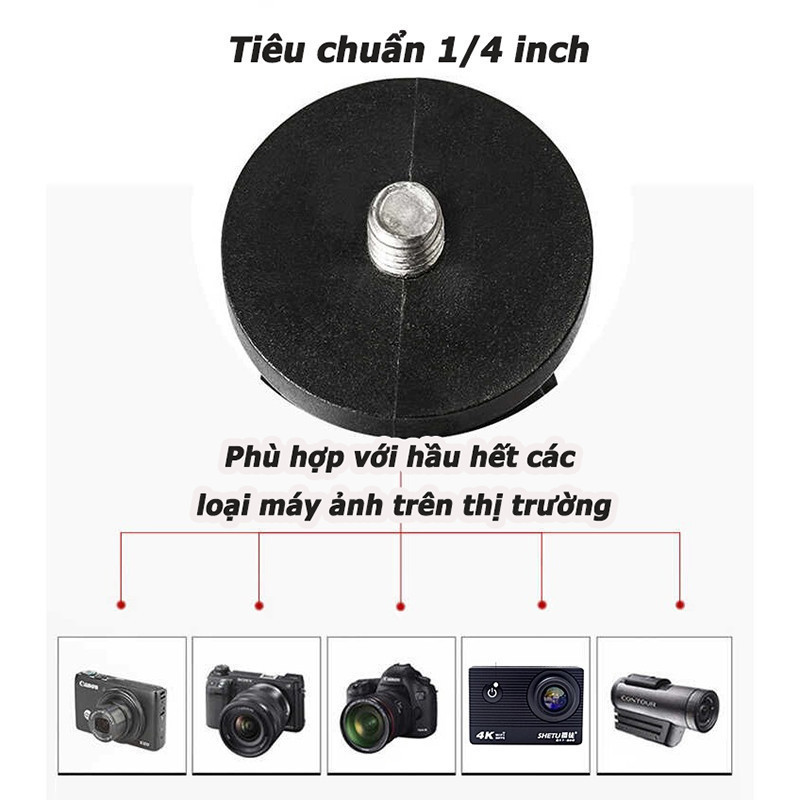 Giá đỡ camera hành trình,cho xe đạp xe máy,gắn chụp ảnh khi di chuyển, phù hợp với nhiều loại máy ảnh