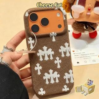 Ốp điện thoại da cao cấp cho iPhone 12 11 13 14 15 16 17 Pro Max XR Xs Max 7 Plus 8 Plus