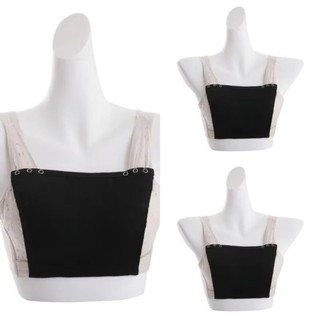 HYCEO Invisible Mock Camisole, Quick Easy Mock Camisole Bọc Ngực Overlay, Ngực Panel Clip-on Ngực Overlay Bra Cover Nữ