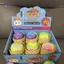 HFTOY Squishy Bánh bao Bun Đồ chơi dễ thương và đầy màu sắc tăng chậm cho mọi lứa tuổi và giảm căng thẳng ~
