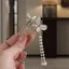Tay Cầm Bướm Đôi _ Phong Cách Trung Hoa Mắt Mèo Bướm Chèn Lược Mới Phong Cách Trung Hoa Viền Cao Cấp Tóc Hàng Ngày Đơn Giản Phù Hợp Với Phụ Kiện Tóc 6.2
