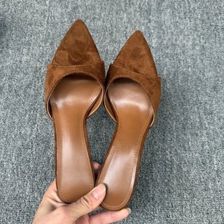 Giày cao gót nữ mũi nhọn Slip-On 35-42