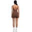 Châu Âu Mỹ Mới Phong Cách Khỏa Thân Yoga Sling Jumpsuit Khiêu Vũ Chạy Bộ Thể Dục Thể Thao Jumpsuit Chặt Quần Yoga Mặc