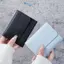 E-WOITD Ba Gấp Kẹp Ngắn Ví Nữ Ví Ngắn Nhiều Thẻ Túi Mini Thời Trang Ví Nữ Thẻ Tín Dụng Nữ Ví Đựng Tiền Xu E-WOITD