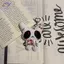 HFTOY Halloween Ma Búp Bê Móc Khóa Kinh Dị Đáng Sợ Phụ Kiện Cho Trang Phục Hóa Trang, Trang Trí Tiệc Ma Quái ~