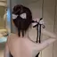 HNKMP Mới Bling Pha Lê Kim Cương Giả Nơ Scrunchies Dây Buộc Tóc Cho Nữ Cô Gái Tóc Streamers Đuôi Ngựa Giá Đỡ Phụ Kiện Tóc.