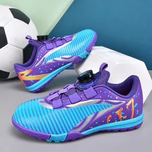Phong Cách Mới Giày Bóng Đá Trẻ Em Chuyên Nghiệp TF Spikes Thi Đấu Huấn Luyện Giày Thể Thao Trẻ Em Size 28 WXIQ