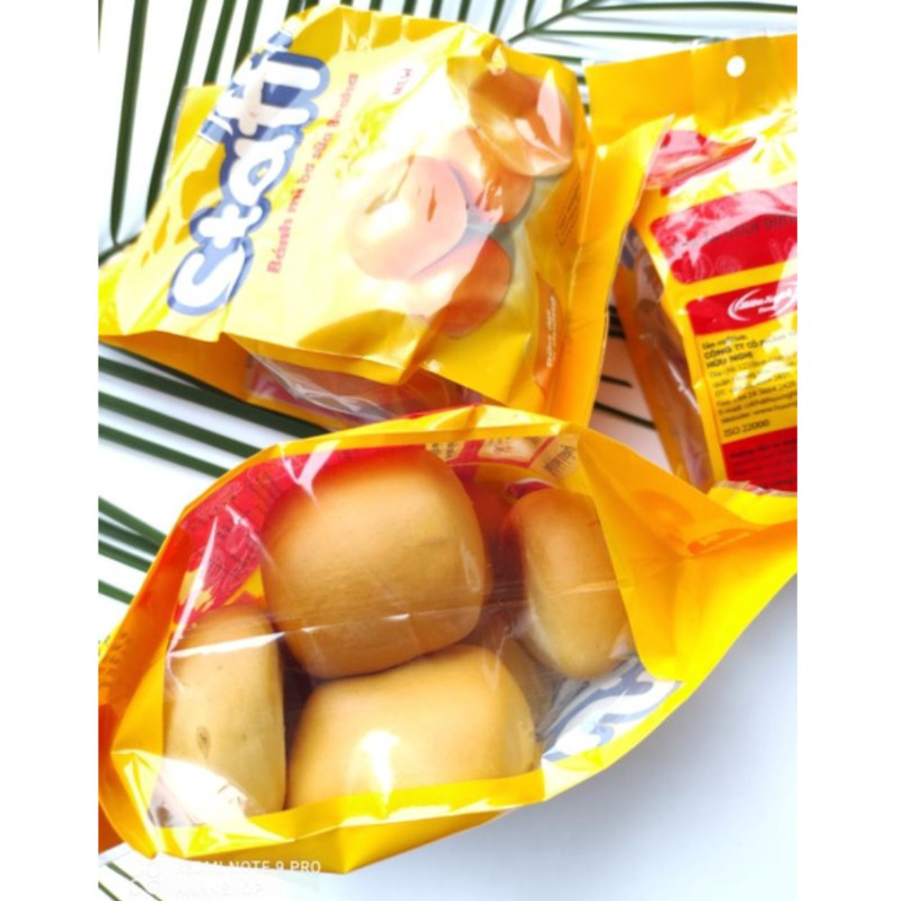 Gói Staff Bánh Mì Bơ Sữa Braha Hữu Nghị Food 120Gam (Kho Hà Nội) Lan Food Store